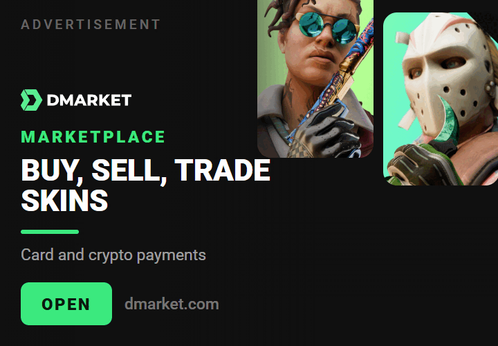 Advertisement: DMarket