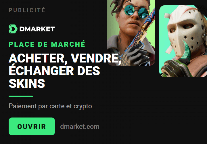 Publicité: DMarket