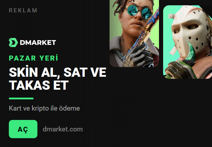 Reklam: DMarket