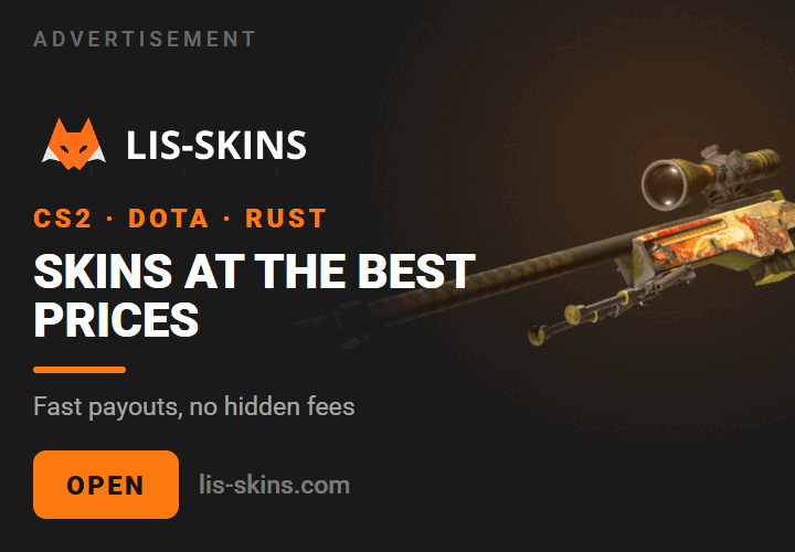 Advertisement: Lis-Skins