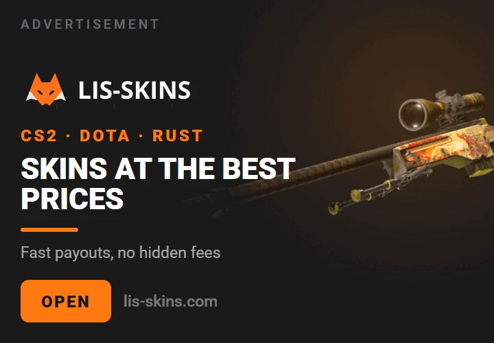 Advertisement: Lis-Skins