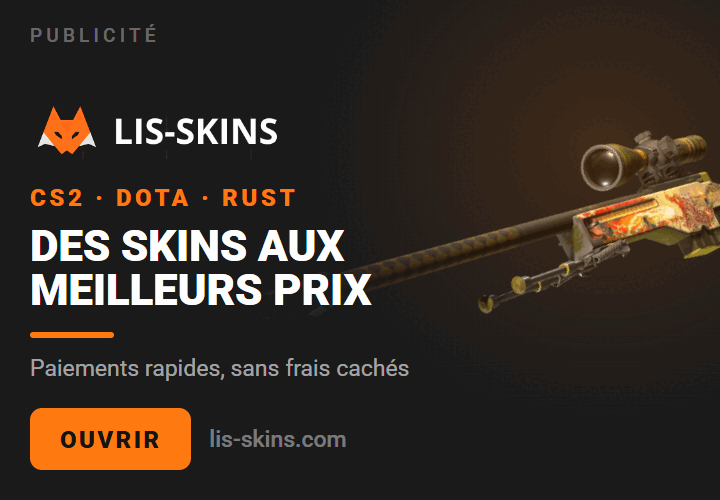 Publicité: Lis-Skins