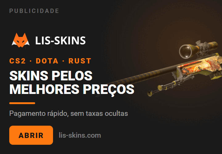 Publicidade: Lis-Skins