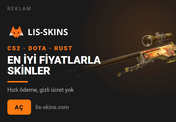 Reklam: Lis-Skins